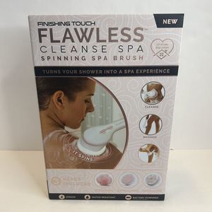 Finishing Touch FLAWLESS™ Cleanse Spa Spinning Brush Wand Battery Powered 3 (AA)